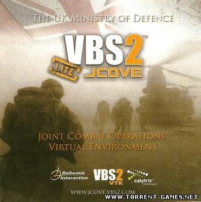 Virtual Battle Space 2 JCOVE Lite [Action/Tactical Shooter][RePack][ENG][2010]