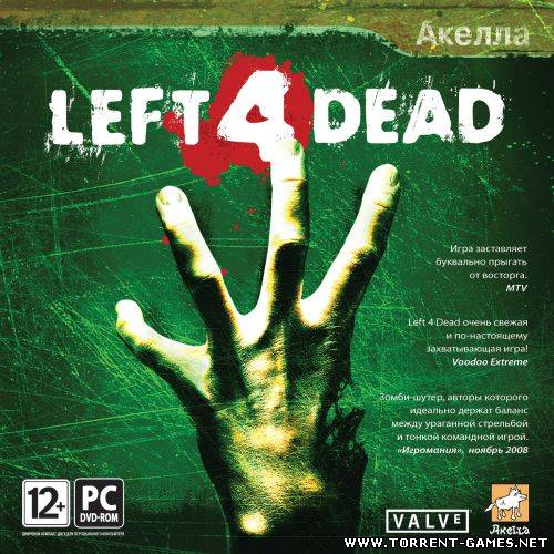 Left 4 Dead (DLC) (1.0.2.5, No-Steam) [Repack]