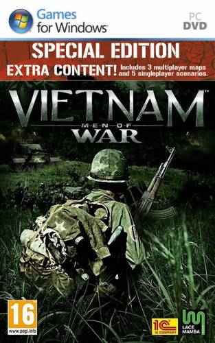 Men of War: Vietnam. Special Edition / Диверсанты: Вьетнам. Специальное издание [GoG] [2011|Rus]