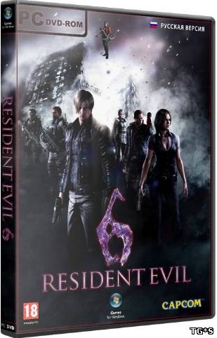 Русификатор для Resident Evil 6 | Biohazard 6 (Любительский / R.G. RED) (Звук)