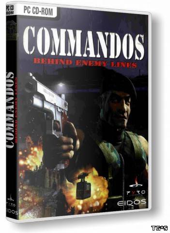 Commandos 2: Men of Courage (2001/PC/Rus|Eng)