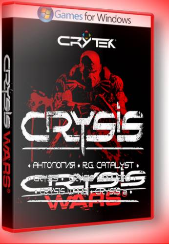 Антология Crysis (Electronic Arts) (RUS/ENG) [Lossless Repack] от R.G. Catalyst