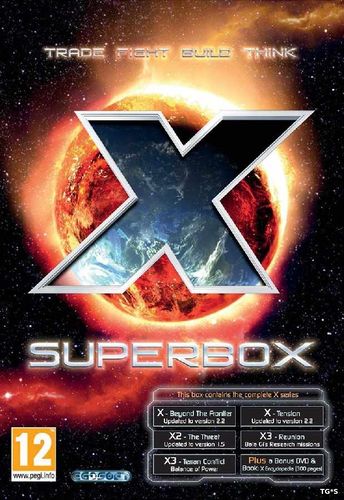 X: Superbox (1999-2013) PC | RePack by R.G. Catalyst