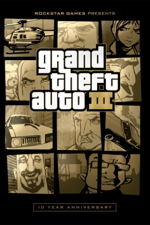 GTA 3 / Grand Theft Auto 3 - 10th Year Anniversary (2002) PC | RePack