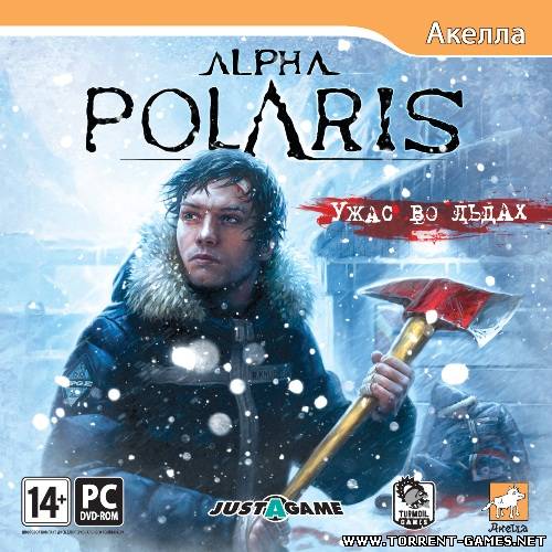 Alpha Polaris.Ужас во льдах / Alpha Polaris (Акелла) (RUS) [Repack] от Fenixx