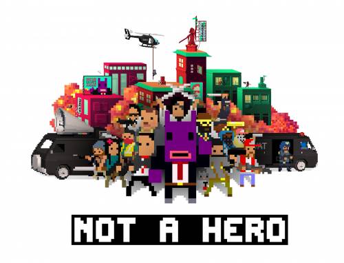 Not A Hero [GOG] [2015|Eng]