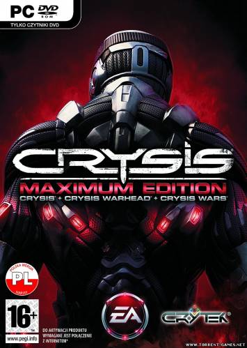 Crysis Gold Collection Rus (Action (Shooter) / 3D / 1st Person)