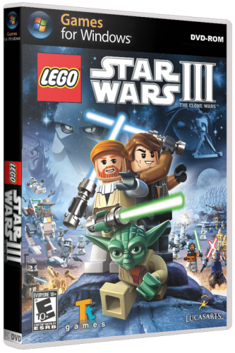 LEGO Star Wars 3: The Clone Wars (2011) РС | RePack