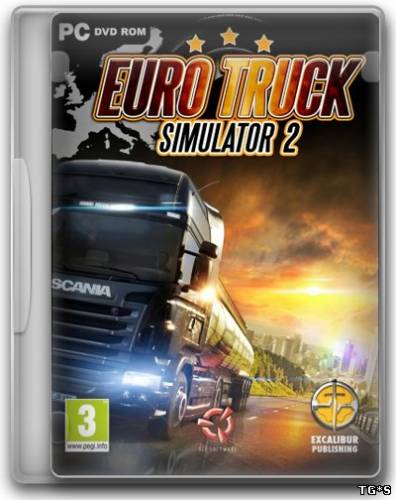 Euro Truck Simulator 2 [v 1.18.1s] (2013) PC | Steam-Rip от R.G. Origins