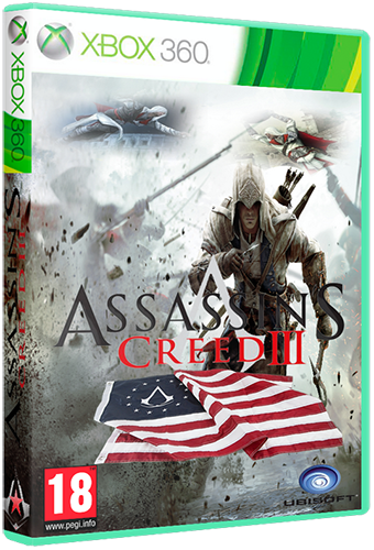 Assassin's Creed 3 [Region Free/ENG] [LT+ v2.0] (2012) XBOX360 by tg