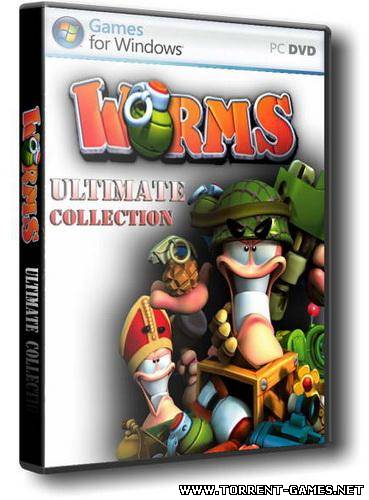 Антология Worms 8 в 1 (1994-2005) TG*s