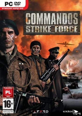 Commandos: Strike Force [RePack] [2006|Rus]