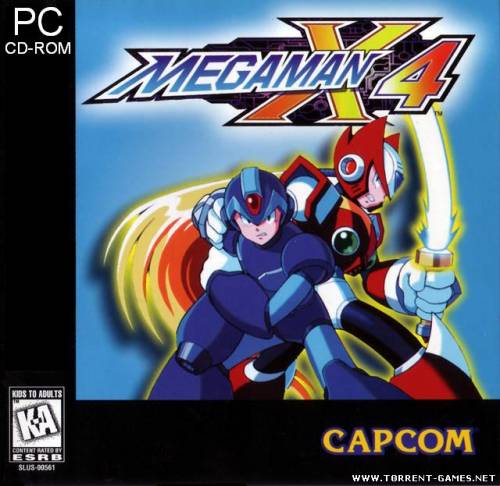 Megaman X4 (L) (1998)
