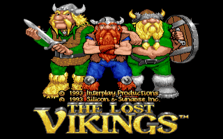 The Lost Vikings (1993) [ENG]