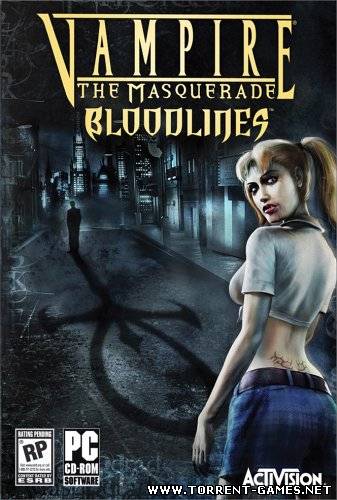 Vampire the Masquerade Bloodlines (2004) PC