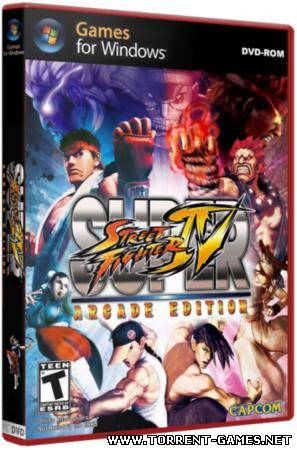 Super Street Fighter IV Arcade Edition (2011/PC/Repack/Eng|Gpn) от [Crazyyy.]