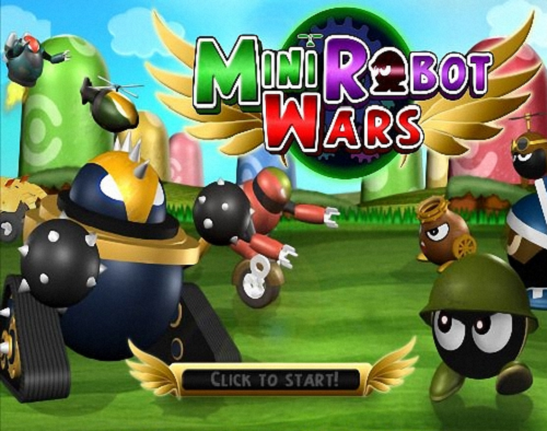 Скачать Mini Robot Wars (2011/PC/Eng)