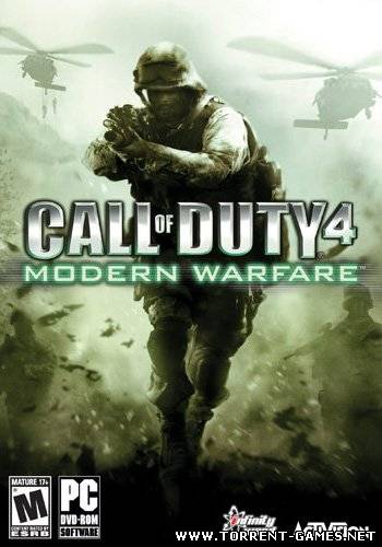 Call of Duty 4: Modern Warfare (2009/RUS/RIP)