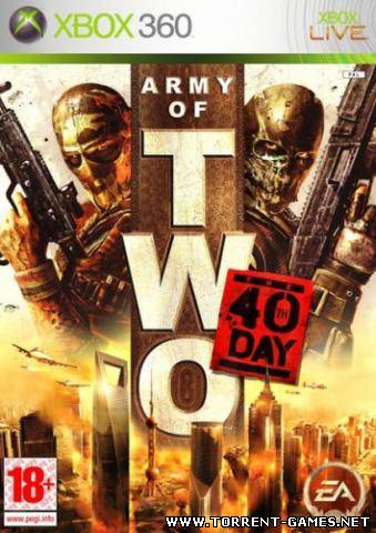 [XBox360] Army of TWO™ The 40th Day [русский текст] (2010)
