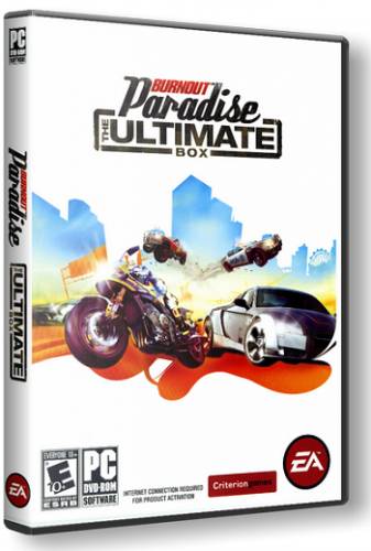 Burnout Paradise: The Ultimate Box (2009) PC | Lossless RePack от R.G. NoLimits-Team GameS