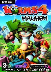 Червячки 4: Погром / Worms 4: Mayhem (2010) PC