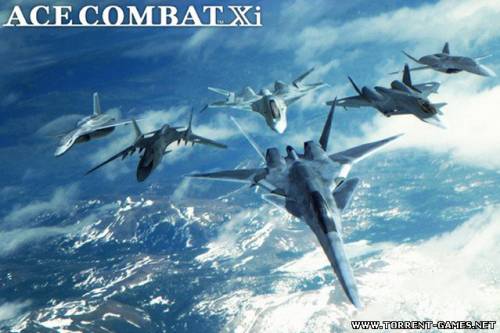 Ace Combat Xi Skies of Incursion 1.0.0 [2009, Авиосимулятор]