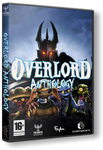 Overlord: Anthology (Codemasters  Buka  ND Games) (RUS) [Lossless Repack] от R.G. Catalyst