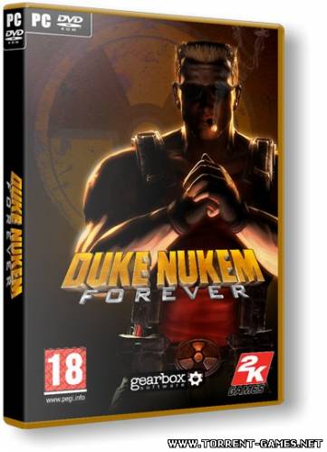Duke Nukem Forever (2011) [RePack,Тольк​о Русский,Acti​on (Shooter) / 3D / 1st Person] от Fenixx