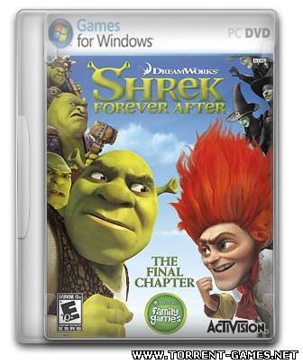 Шрек Навсегда / Shrek Forever After: The Game [L] (2010) Full Rus