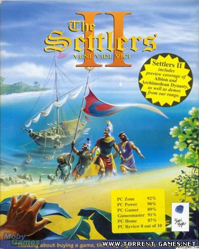 The Settlers 2: Veni, Vidi, Vici (1999) PC