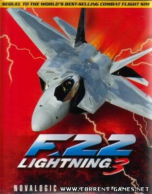 F-22 Молниеносный 3 / F-22 Lightning 3 (1999/PC/Rus)