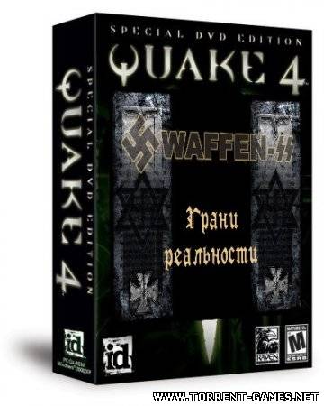 Quake 4: Грани Реальности - Секретная Служба SS Waffen (2007/PC/Rus)