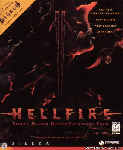 Diablo + Hellfire (1996/RUS+ENG/PC]