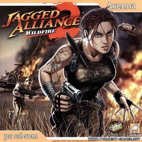 Jagged Alliance 2: Wildfire v6.06 [2004/RUS]