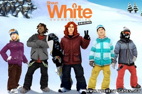 Shaun White Snowboarding : Origins 1.0.0 [2009, Симулятор сноубординга]