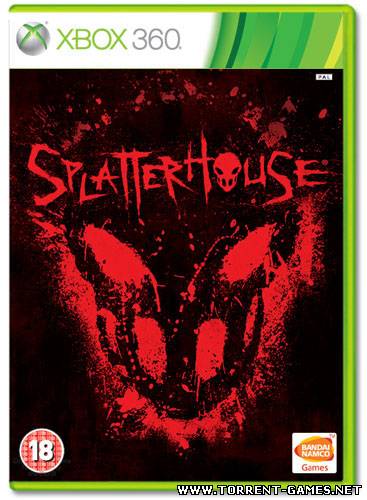 [Xbox 360] Splatterhouse [Region Free][RUS] (2010)