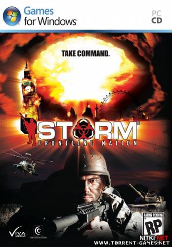 Storm Frontline Nation [2011/ENG/MULTi5] LossLess RePack