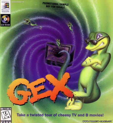 Gex (1995) PC