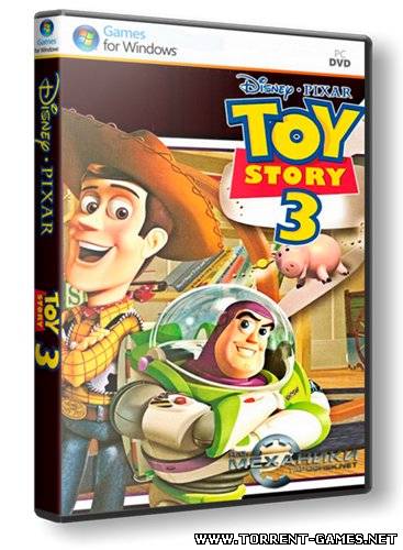 История игрушек: Большой побег / Toy Story 3: The Video Game (2010) RePack от R.G. Механики