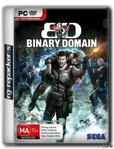 Binary Domain (2012) PC | Русификатор