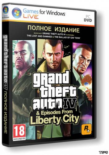 GTA 4 / Grand Theft Auto IV: Criminal Russia (2014) PC | RePack oт Typezx