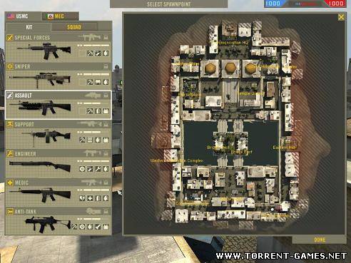 Battlefield 2 - MaPPaK BraVo. Каталог карт для игры (2011) PC | Карты