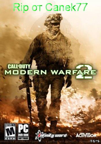 Call of Duty: Modern Warfare 2 - Multiplayer Only / [M2 IW4Play] | Rip от Canek77 (2009)
