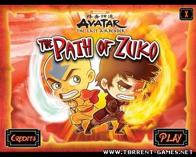 Avatar: The Last Airbender - The Path of Zuko (2008/PC/Eng)