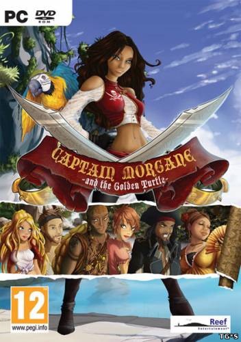 Captain Morgane and the Golden Turtle (2012) [RePack, Русский Adventure] от Audioslave