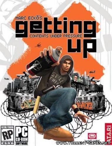Marc Ecko's Getting Up: Contents Under Pressure (Atari) (RUS|ENG) [RePack] от SEYTER