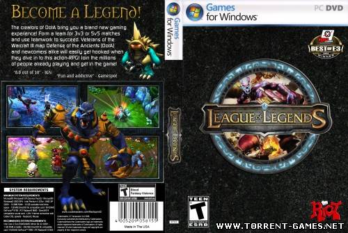 League of Legends / Лига Легенд (1.3.72)
