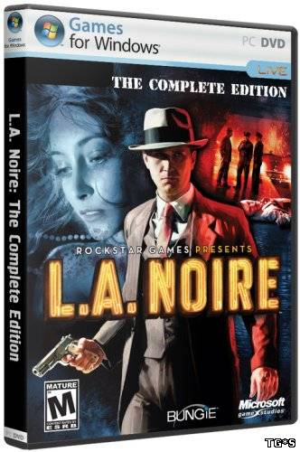L.A. Noire: The Complete Edition [v 1.3.2617] (2011) PC | RePack by qoob