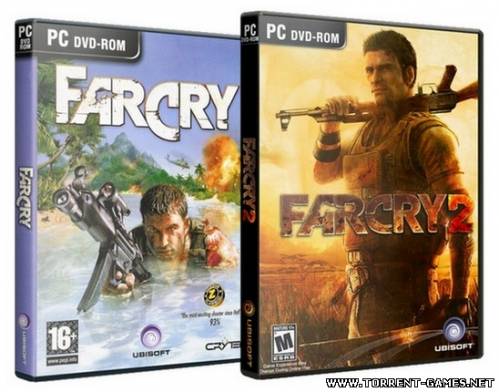 Far Cry - Дилогия (2004-2008) Lossless Repack от R.G. Repacker's
