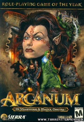 Arcanum Of Steamworks & Magick Obscura (2001/RePack/ENG+RUS)